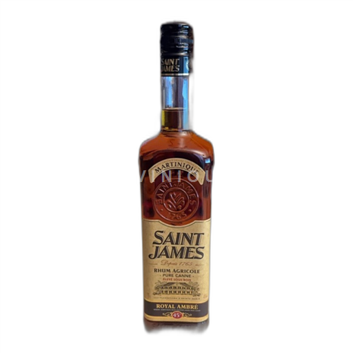 Rum Ambrato Rhum Agricole Saint James 1a Martinica Sainte-Marie Santa Maria