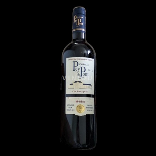 Bordeaux Médoc Château Pey de Pont 2015