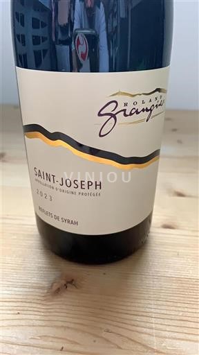 Valle del Rodano Saint-Joseph Roland Grangier Reflets de Syrah 2023