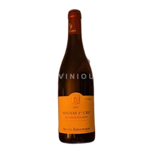 Bourgogne Volnay Premier Cru Michel Rebourgeon Les brouillards 2017