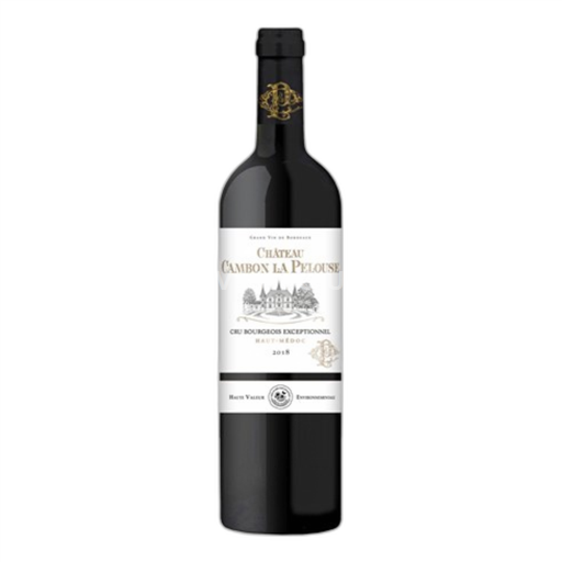 Bordeaux Haut-Médoc Cru Bourgeois Supérieur Château Cambon La Pelouse 2008