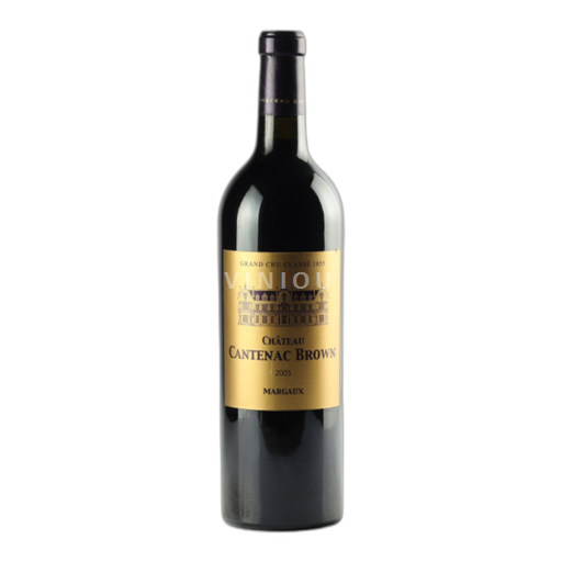 Bordeaux Margaux 3ème Grand Cru Classé Château Cantenac Brown 2007