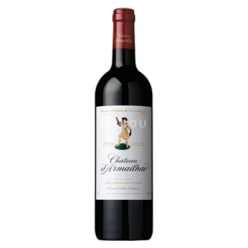 Bordéus Pauillac 5ème Grand Cru Classé Château d'Armailhac 2008