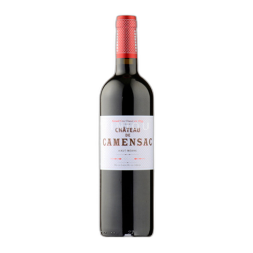 Burdeos Haut-Médoc 5ème Grand Cru Classé Château de Camensac 2008