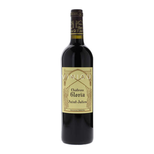 Burdeos Saint-Julien 0 Château Gloria 2008