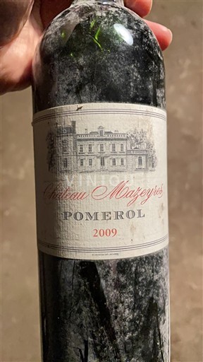 Bordeaux Pomerol 0 Château Mazeyres 2009