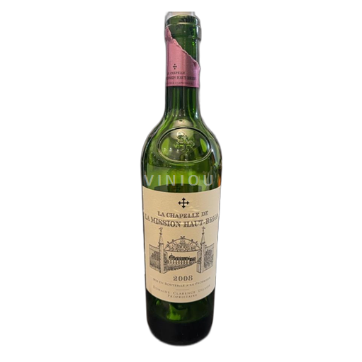 Wijnen Rouge sec La Chapelle de la Mission Haut-Brion 2008 Frankrijk Bordeaux AOC 0
