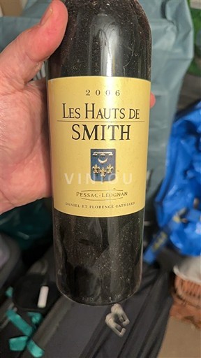 Bordéus Pessac-Léognan 0 Les Hauts de Smith 2006