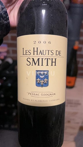 Bordeaux Pessac-Léognan 0 Les Hauts de Smith 2006