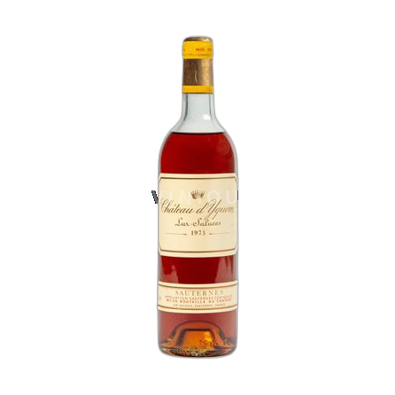 Bordeaux Sauternes 3e Grand Cru Classé Château d'Yquem 1975