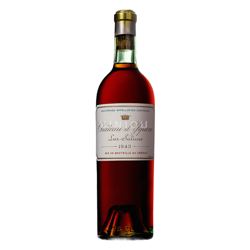 Bordeaux Sauternes 4e Grand Cru Classé Château d'Yquem 1943