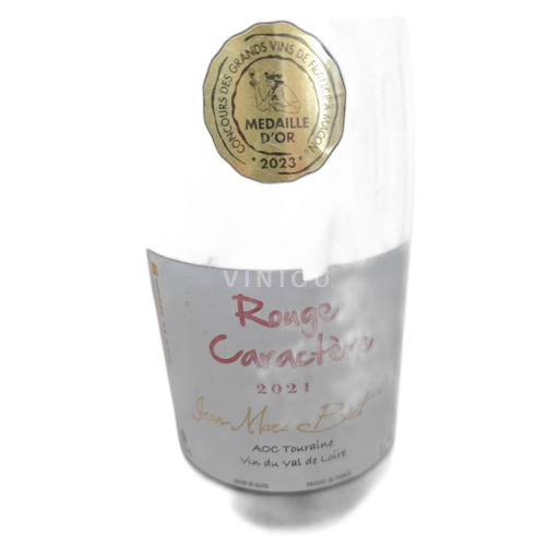 Loirevallei Touraine Jean-Marc Biet Rouge Caractère 2021
