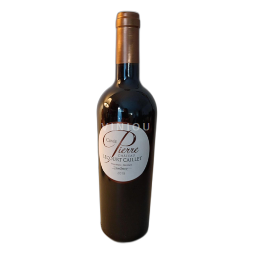 Bordeaux Bordeaux Supérieur Château Lecour Caillet Pierre 2019