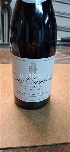 Borgonha Gevrey-chambertin Domaine Antonin Guyon La Justice 2020