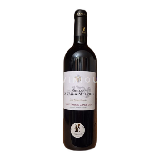 Bordeaux Saint-Émilion Grand Cru Château La Croix Meunier Georges Meunier Không niên vụ