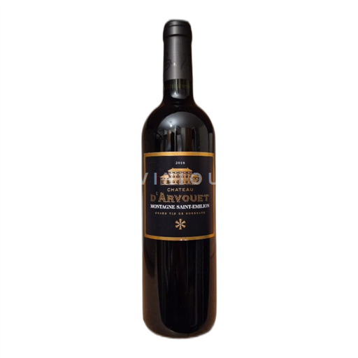 Bordeaux Montagne-saint-émilion Château d'Arvouet 2018