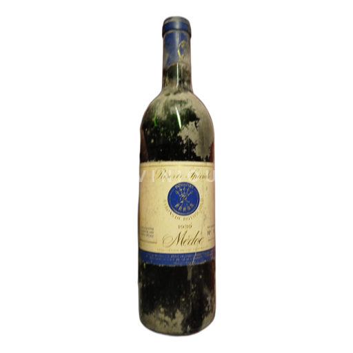 Bordeaux Médoc Domaine Barons de Rothschild Réserve Spéciale 1939