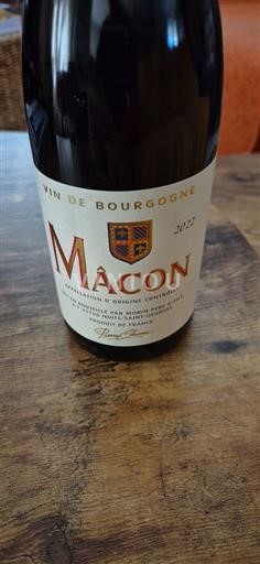 Bourgogne Mâcon og mâcon-landsbyer Morin père et fils  2022