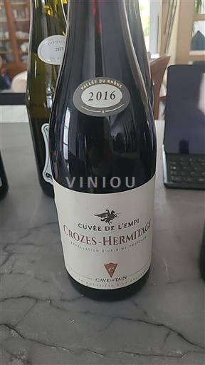 Рона Кроз-Ермітаж Cave de Tain de l'Empi 2016