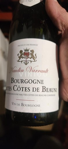 Burgund Hautes Côtes de Beaune Naudin Varrault Ohne Jahrgang