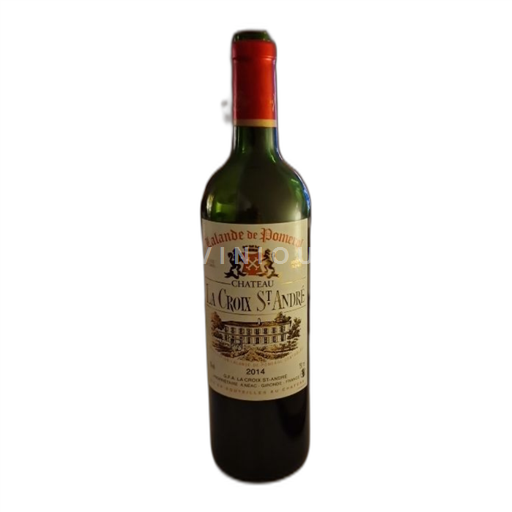 Bordeaux Lalande-de-Pomerol La Croix St-André 2014