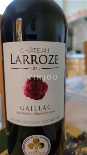 Sud-Ovest Gaillac Château Larroze 2022