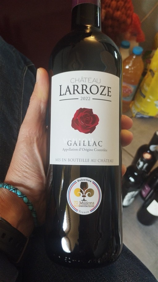 Sud-Ovest Gaillac Château Larroze 2022