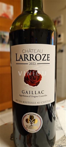 Sudoeste Gaillac Château Larroze 2022