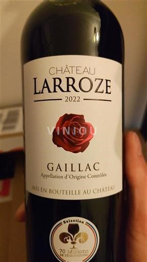 Sudoeste Gaillac Château Larroze 2022