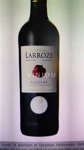 Sudoeste Gaillac Château Larroze 2022