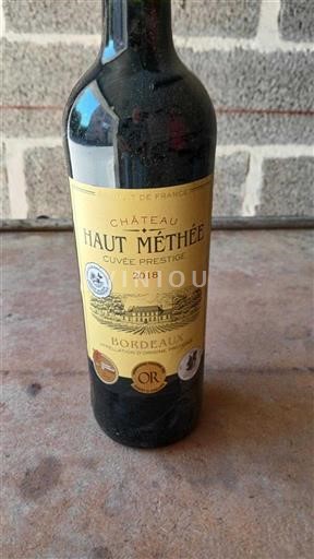 Bordeaux Château Haut Méthée Prestige 2018