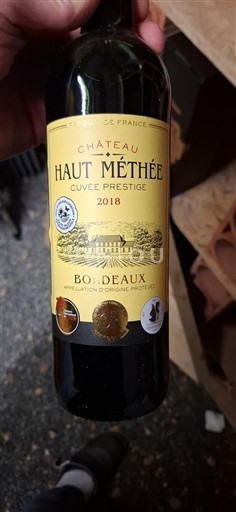 Bordo Château Haut Méthée Prestige 2018