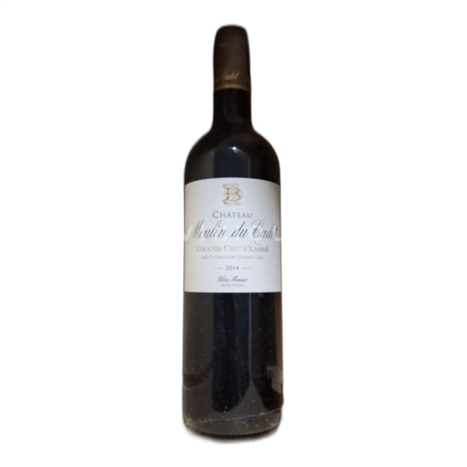 Bordeaux Saint-Émilion Château Moulin du Cadet 2014