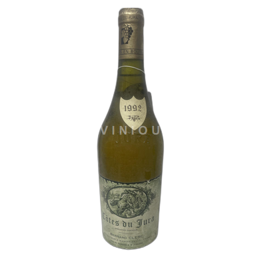Jura Côtes du Jura Bernard Clerc 1992