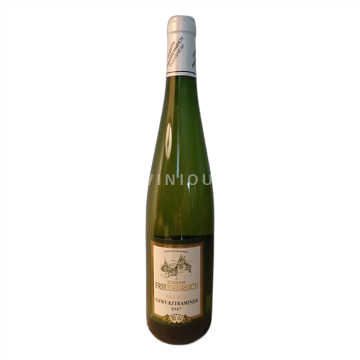 Alsace Gewurztraminer Joseph Freudenreich 2017