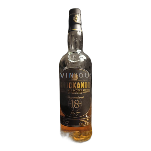 Whisky Single Malt Whisky Knockando de la distillerie : Banffshire 18 ans d'âge Écosse
