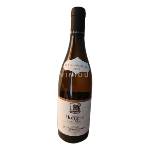 Vallée du Rhône Saint-Péray M. Chapoutier Lieu-dit Hongrie 2018