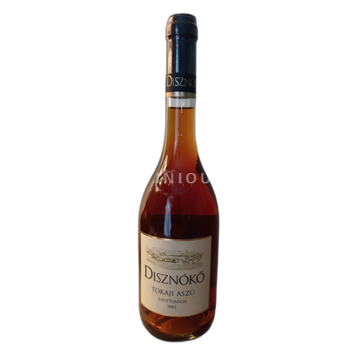 Tokaj Nespecifikováno Disznókö 5 Puttonyos 2001