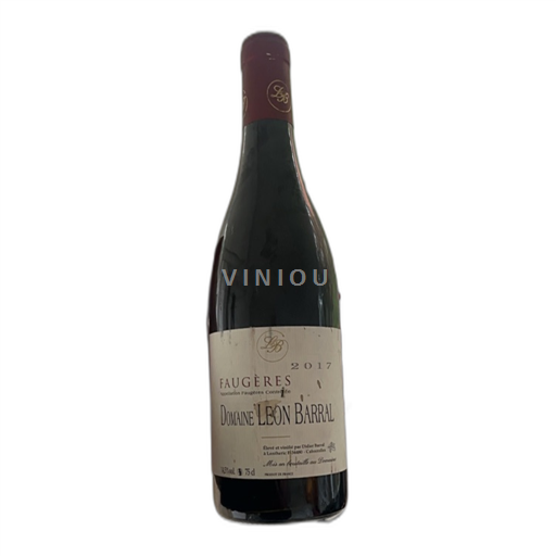 Languedoc Faugères Domaine Leon Barral 2017