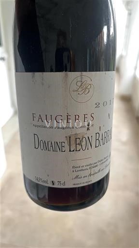 Linguadoca Faugères Domaine Leon Barral 2017