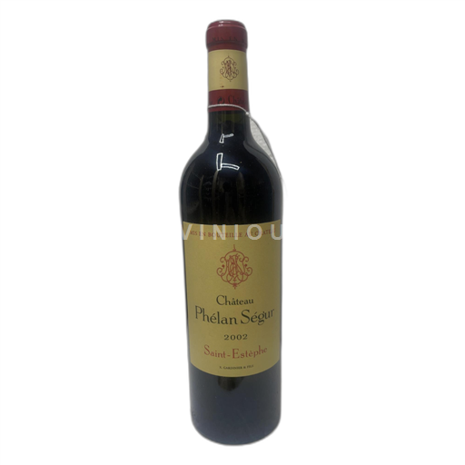 Bordeaux Saint-Estèphe Château Phélan Ségur 2002
