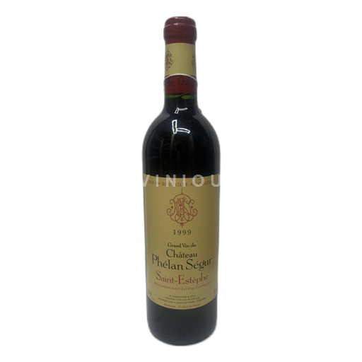Bordeaux Saint-Estèphe Château Phélan Ségur 1999
