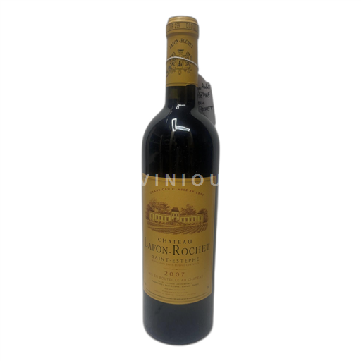 Bordeaux Saint-Estèphe Lafon-Rochet 2007