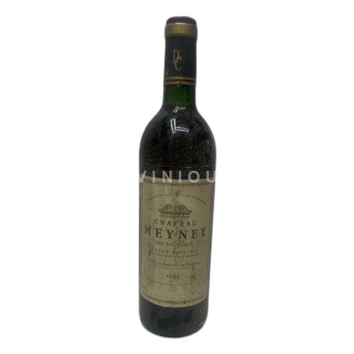 Bordeaux Saint-Estèphe Château Meyney 1988