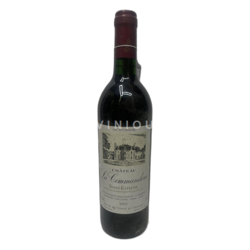 Bordeaux Saint-Estèphe Château La Commanderie 1995