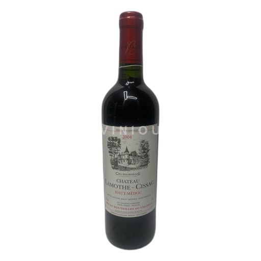 Bordeaux Haut-Médoc Château Lamothe-Cissac 2004