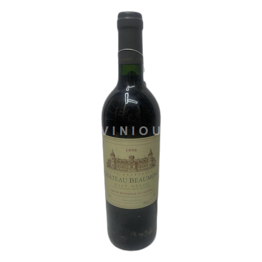 Bordeaux Haut-Médoc Château Beaumont 1996