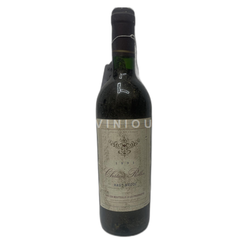Bordeaux Haut-Médoc Château Rollin 1991