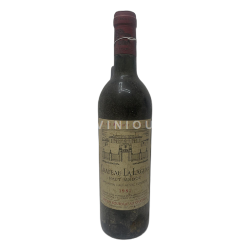 Bordeaux Haut-Médoc Chateau La Lagune 1981