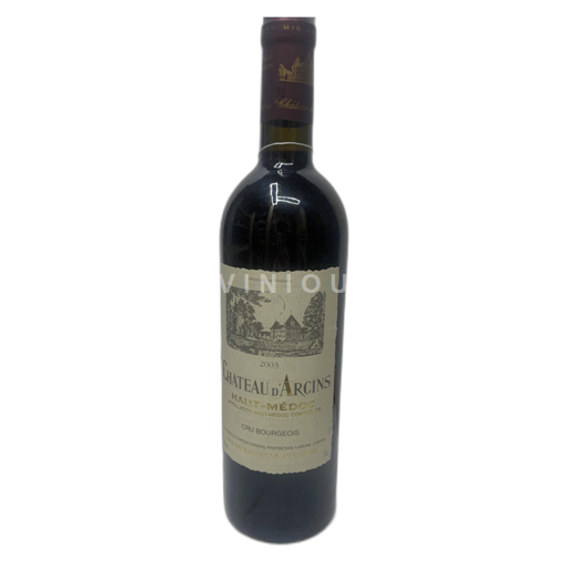 Bordeaux Haut-Médoc Château d'Arcins 2003